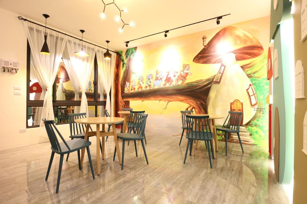 蘑菇城堡民宿 T'ai-tung Extérieur photo