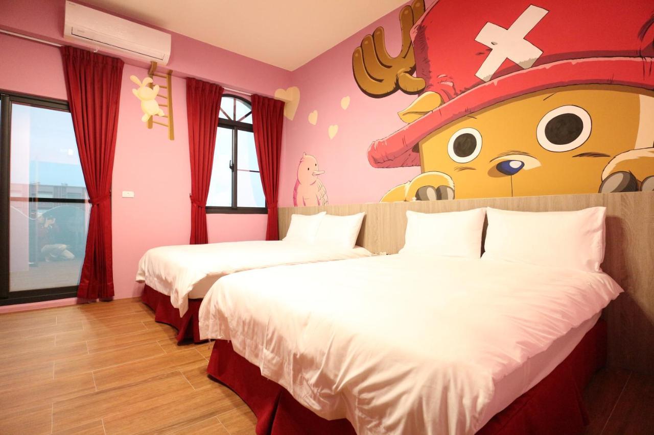 蘑菇城堡民宿 T'ai-tung Extérieur photo